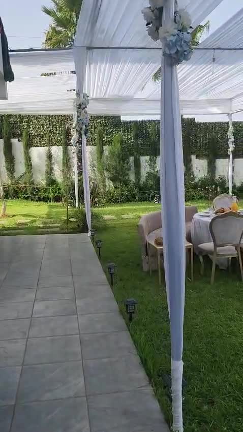 Jardin de la propriété à Ouled Nacer